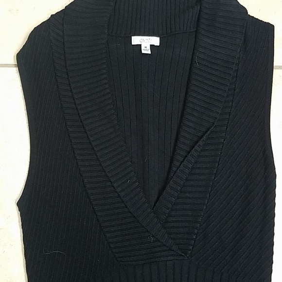 Black tank tunic - Picture 2 of 4